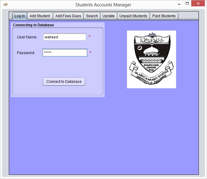 Waheed Hub GitHub - Waheed-Shinwari/Students-Accounts-Management: SAM is a ...