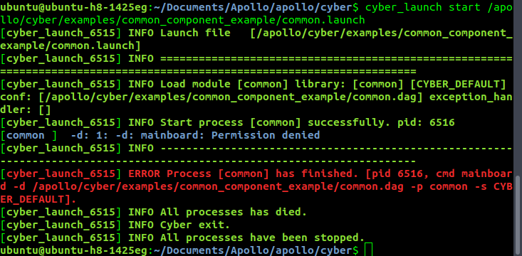Simulation Start in Apollo · Issue #6535 · ApolloAuto/apollo · GitHub