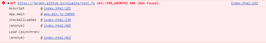 plugin don't work in GitHub pages · Issue #1866 · jgraph/drawio · GitHub