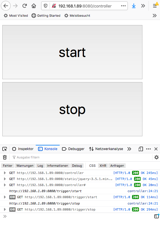 GitHub - matthieudelaro/remote-controller: Serve a configurable remote ...