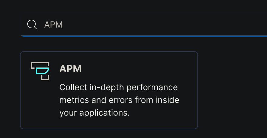[APM] Discoverability of APM Elastic Agent integration · Issue #117263 ...