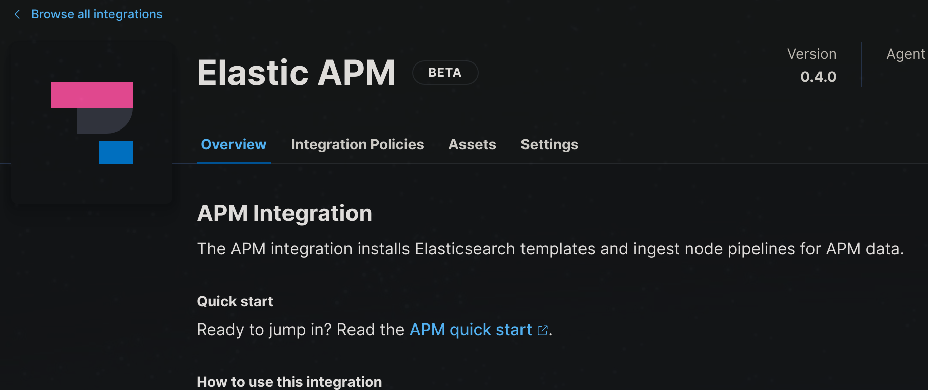 [APM] Discoverability of APM Elastic Agent integration · Issue #117263 ...