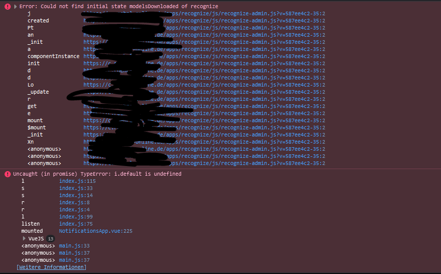 3.0.1: Endless loading of CPU · Issue #373 · nextcloud/recognize · GitHub