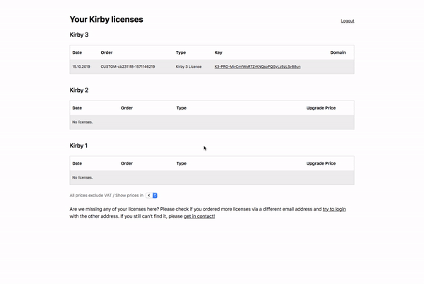Add a way to register an installation without using the panel · Issue ...