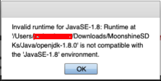 "Invalid runtime for JavaSE-1.8" Error On Domino Java Project · Issue ...