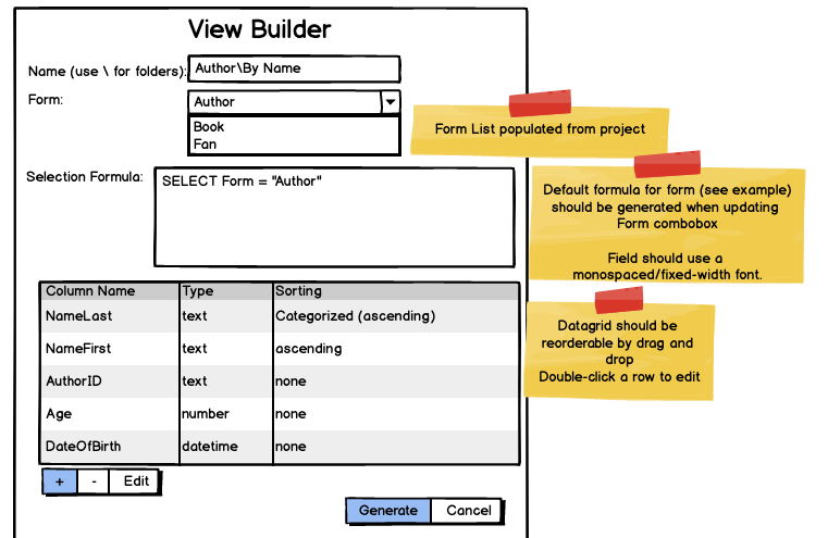 [Domino Visual Editor] Simple View Configuration · Issue #1057 ...