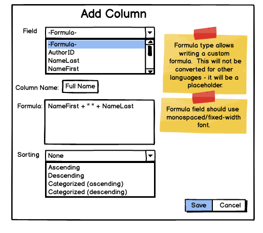 [Domino Visual Editor] Simple View Configuration · Issue #1057 ...