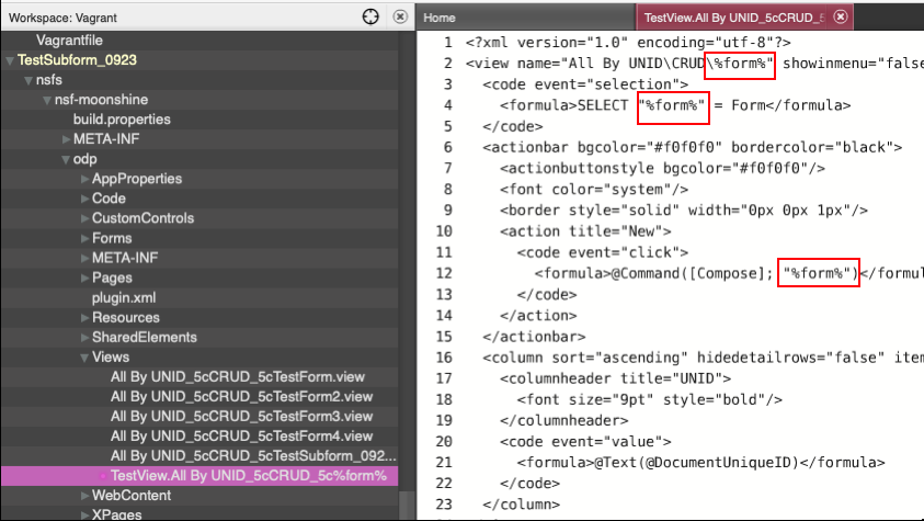 Generate Minimal View for Domino Visual Editor Agents · Issue #1073 ...