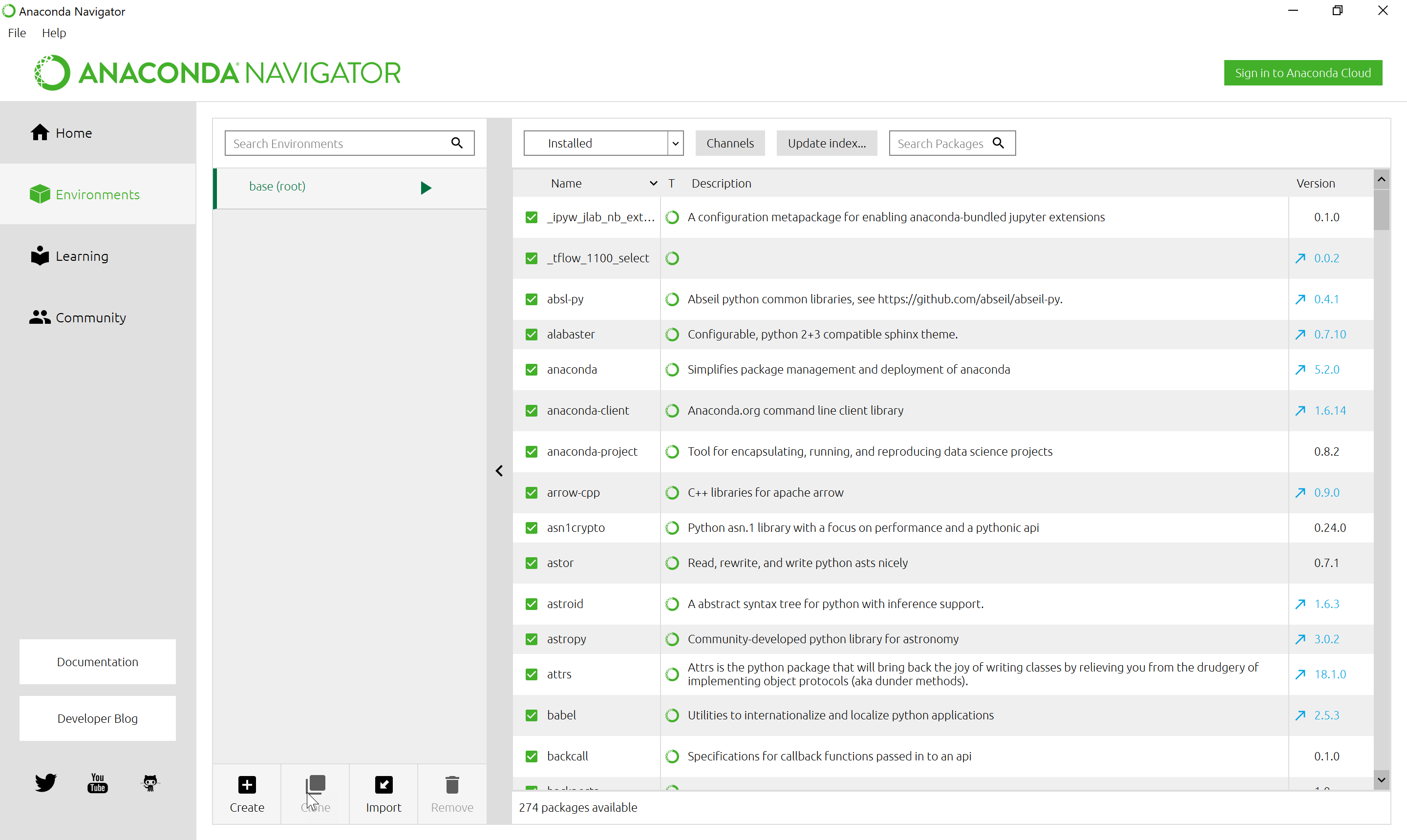 Navigator 1.9.2 Clone button disabled · Issue #10370 · ContinuumIO ...