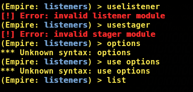 all the syntax change .. can use anymore usestager and other · Issue ...
