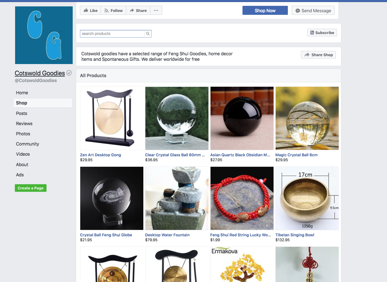 Products not showing in shop · Issue 347 ·