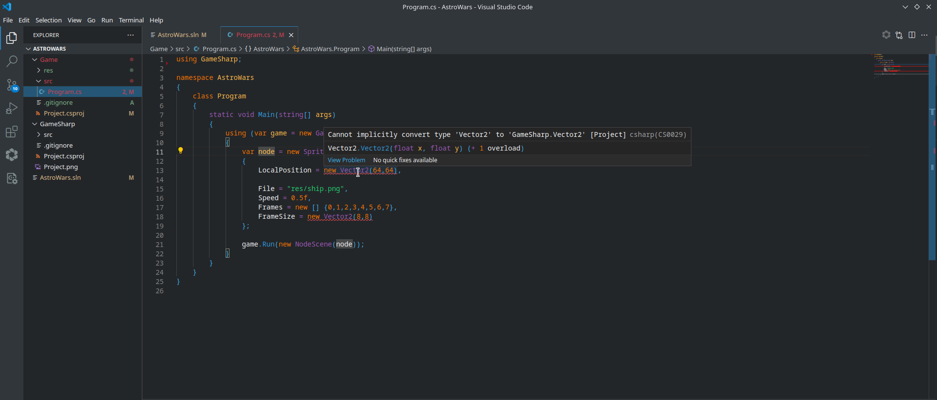 Projects with same name don't work. · Issue #4863 · dotnet/vscode ...