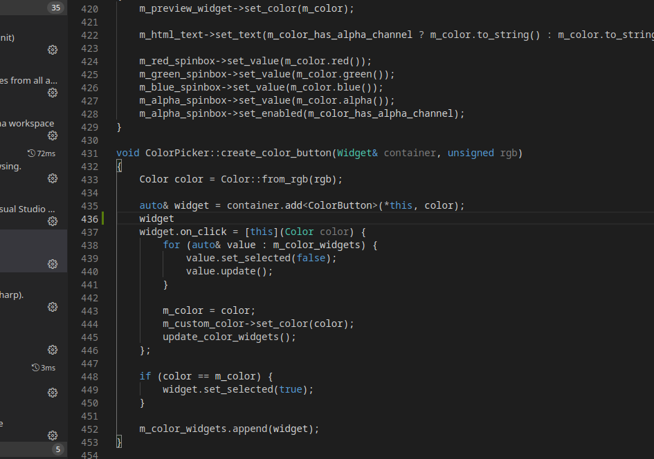 `new`/`delete` color not changing · Issue #8289 · microsoft/vscode ...