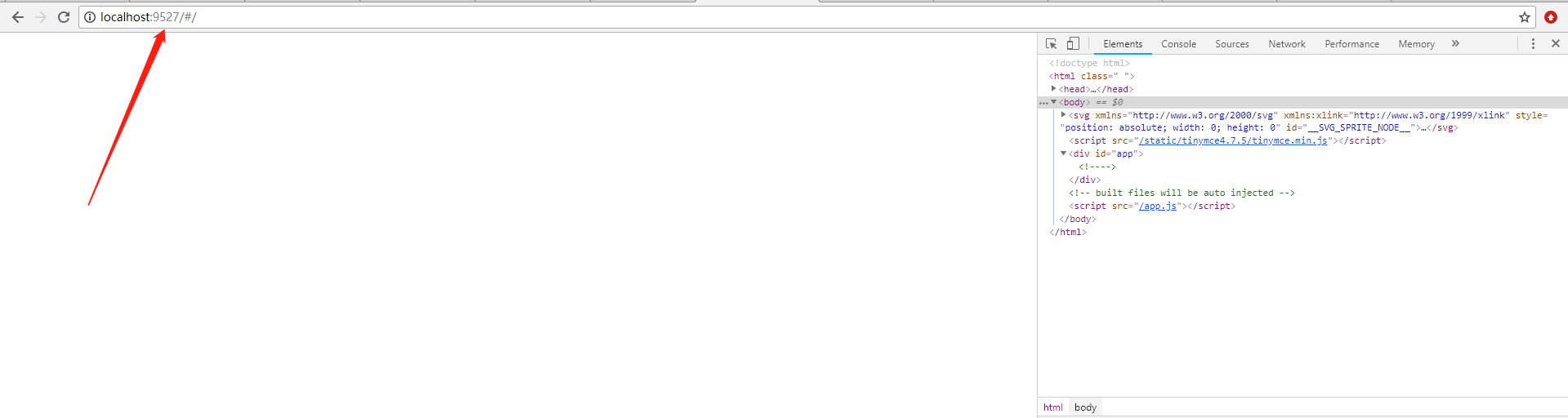 本地运行和线上部署登陆页面不显示 · Issue #1498 · PanJiaChen/vue-element-admin · GitHub
