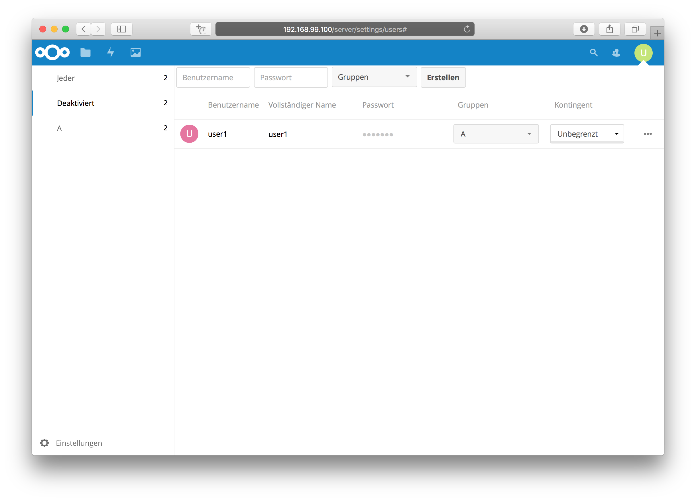 Disabled users count for sub admins wrong · Issue #8009 · nextcloud ...