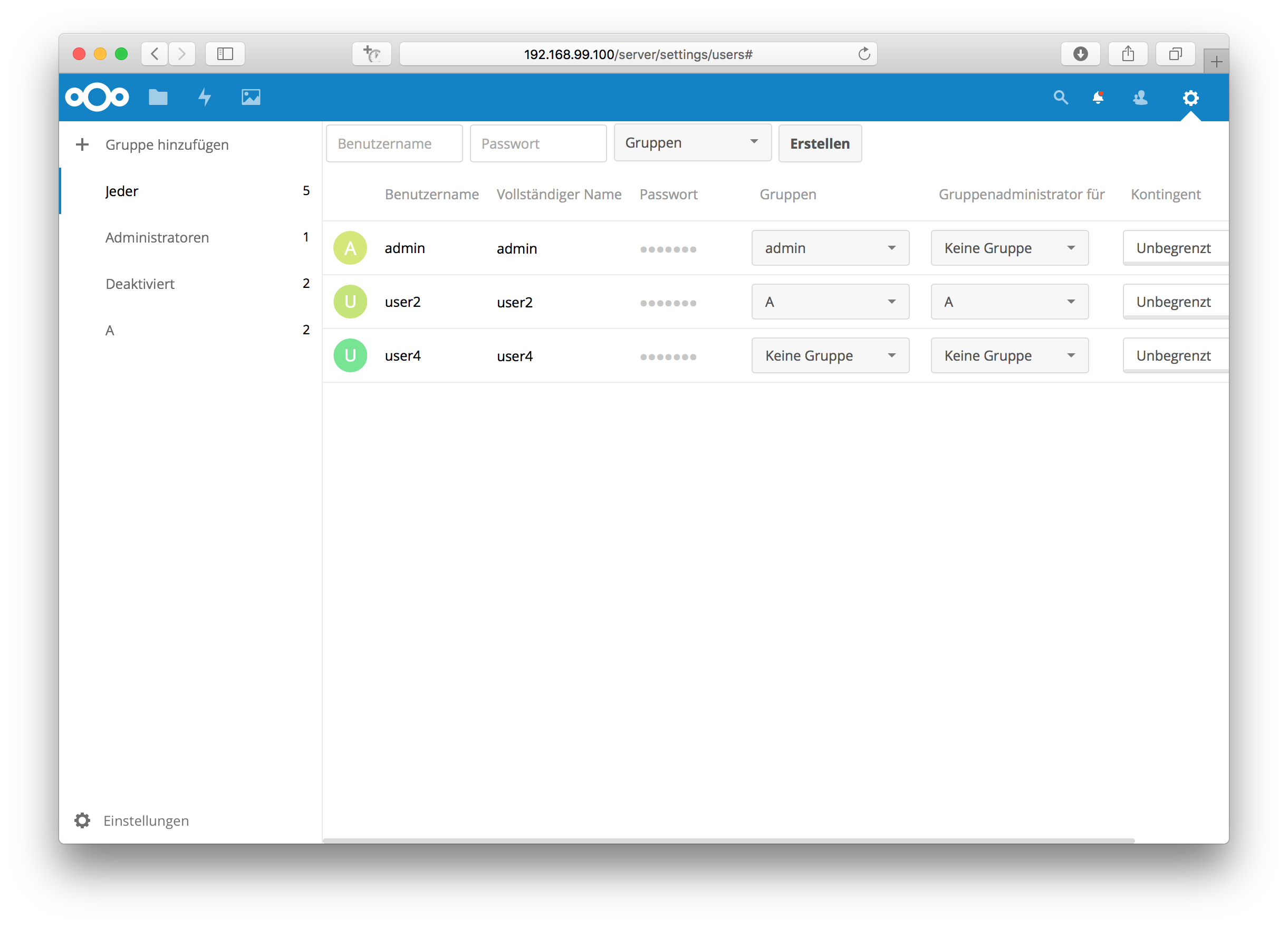Disabled users count for sub admins wrong · Issue #8009 · nextcloud ...