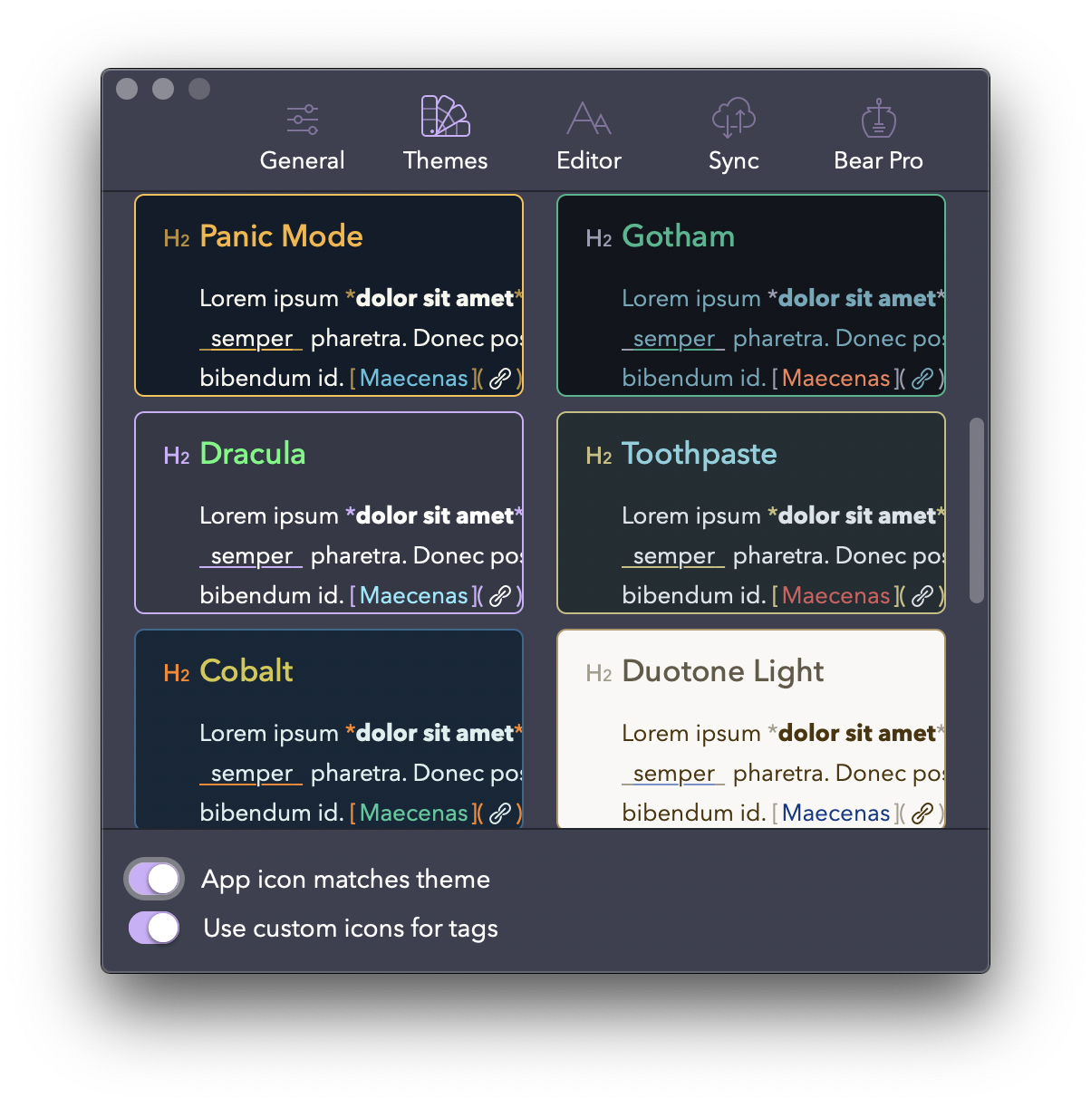 Add Bear · Issue #53 · dracula/draculatheme.com · GitHub