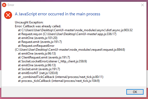 JavaScript error on downloading screenshots · Issue #43 · jonbarrow ...