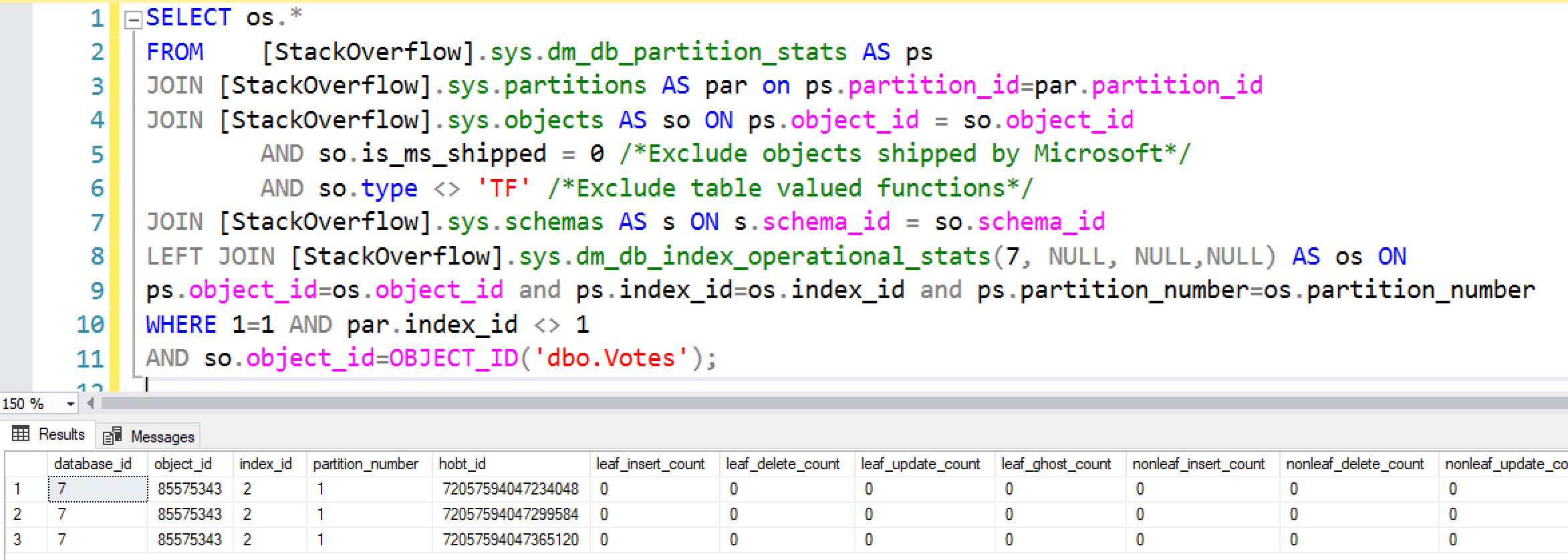 sp_BlitzIndex columnstore indexes show up as partitioned · Issue 2228