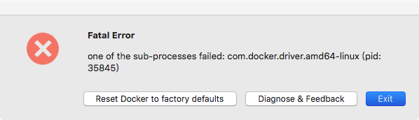 can not start docker desktop for mac · Issue #3717 · docker/for-mac ...