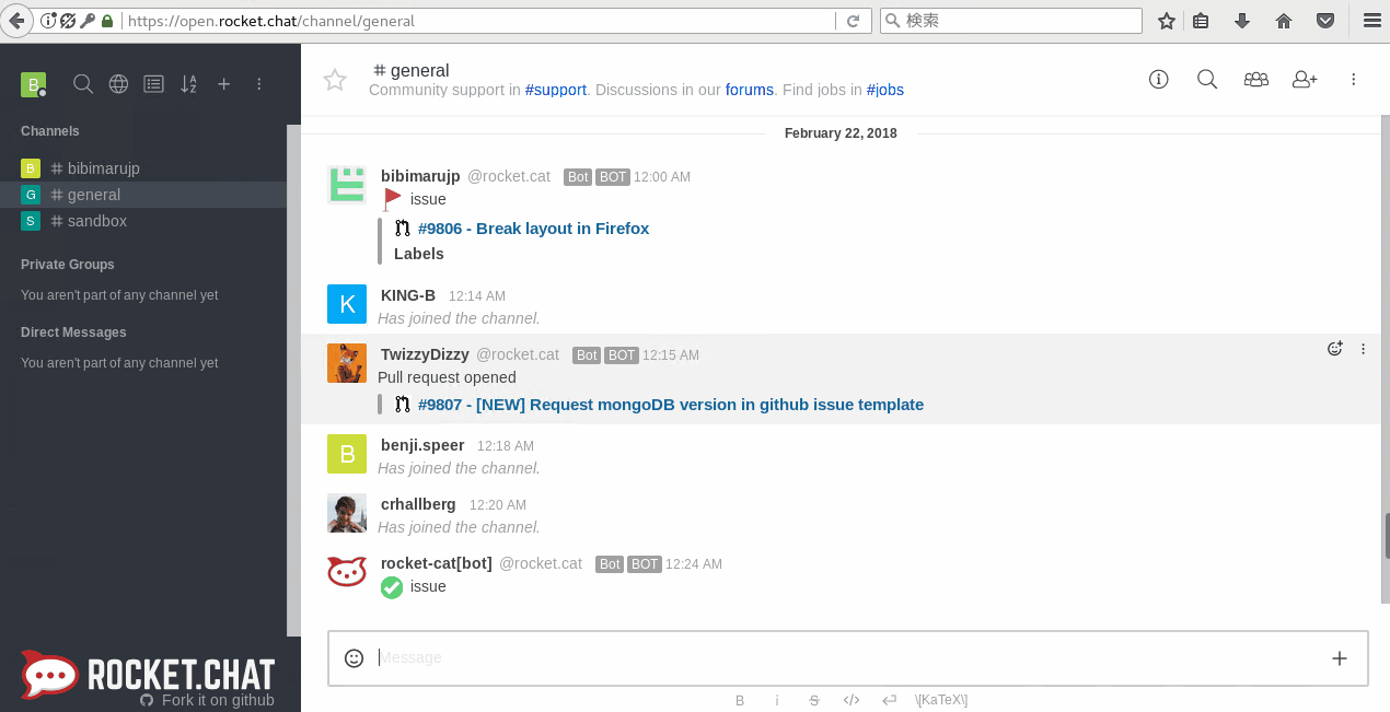 Timestamp link of expanded permalink does not work · Issue #9810 ...