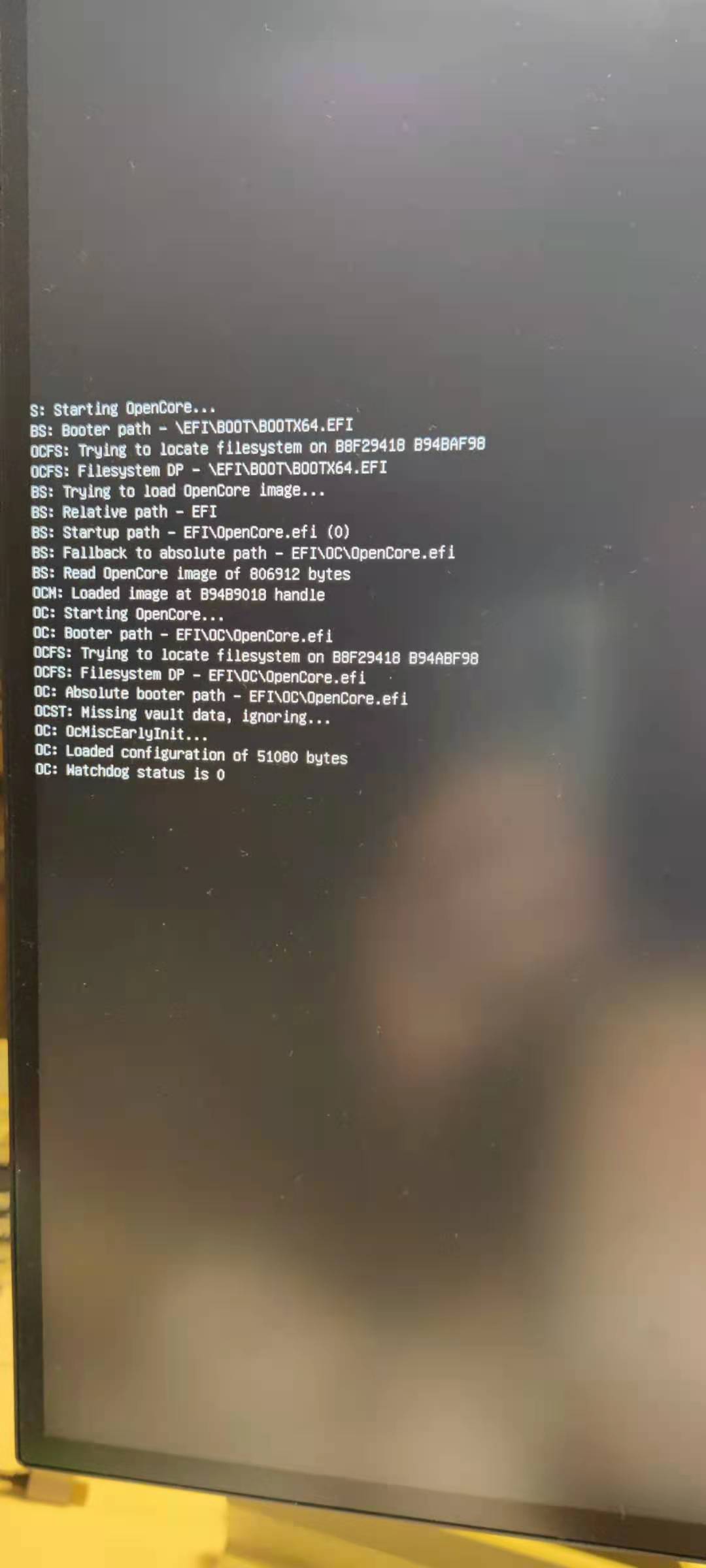 stuck on a black screen after this pic shows up · Issue #1538 ...
