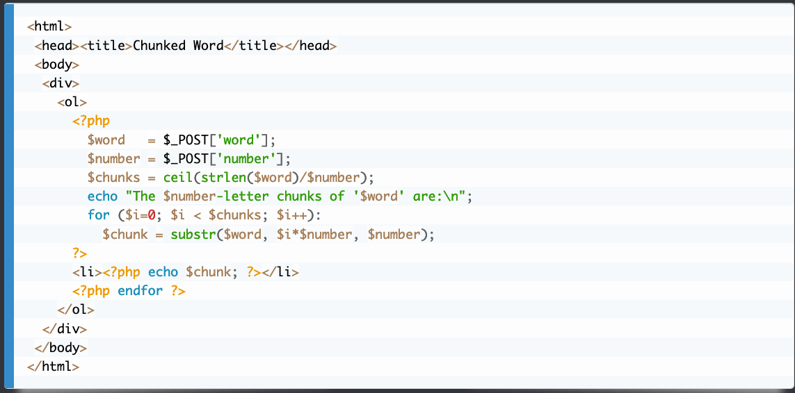 Incorrectly tokening mixed HTML & PHP code fences for prism · Issue ...