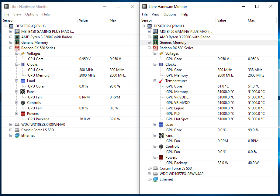 AMD RX 580 not showing GPU temp · Issue 204 · LibreHardwareMonitor