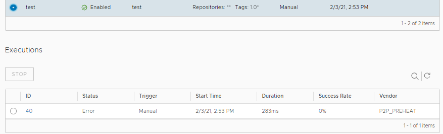 Unable to preheat images with dragonfly - status error · Issue #14149 · goharbor/harbor · GitHub
