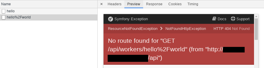 Route with an id containing a slash return a 404 · Issue #2953 · api ...