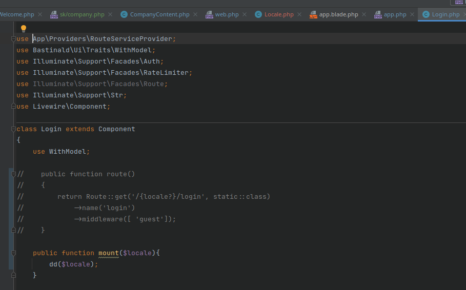 grouping livewire routes · livewire livewire · Discussion #4965 · GitHub
