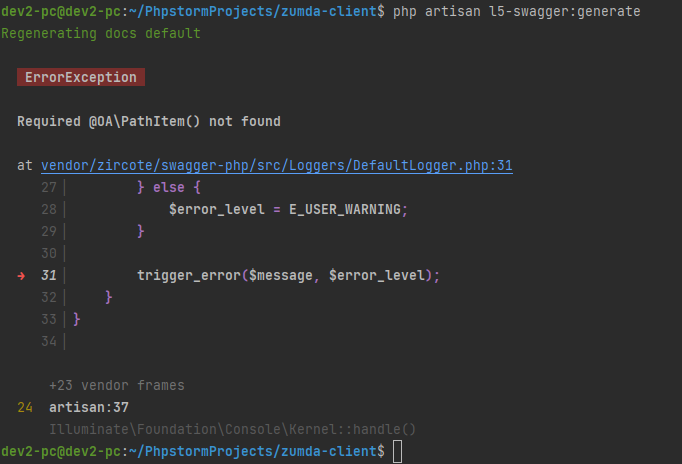 @OA\PathItem() · Issue #191 · DarkaOnLine/L5-Swagger · GitHub