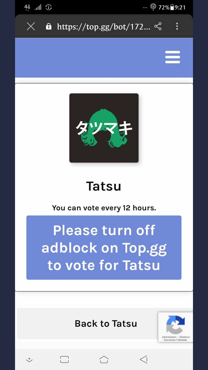 Can't vote since today · Issue #472 · top-gg/issues · GitHub