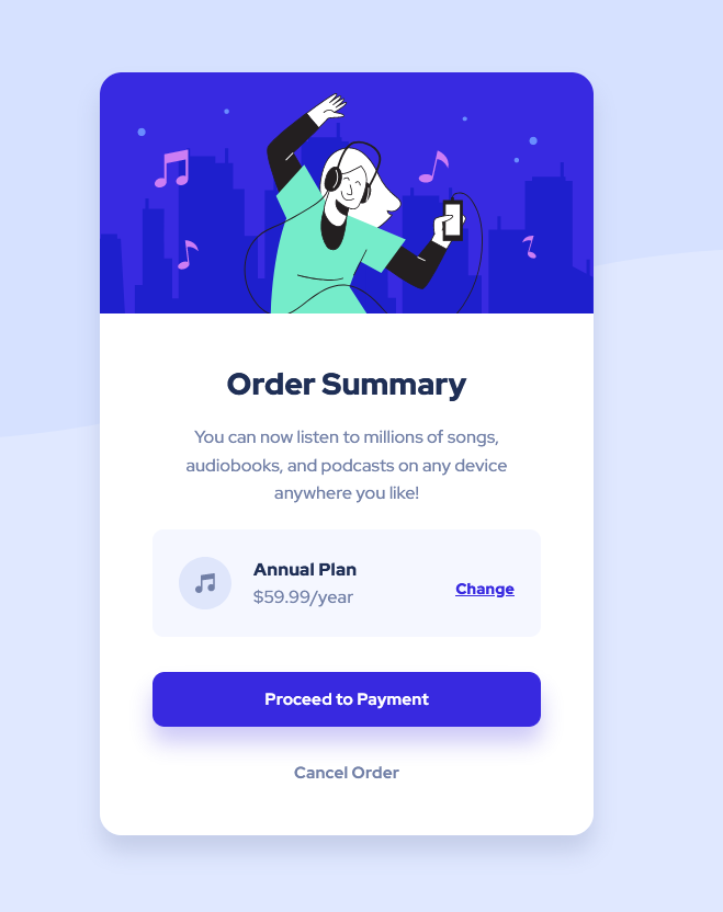 GitHub - kosmonavtsv/fm-order-summary-component