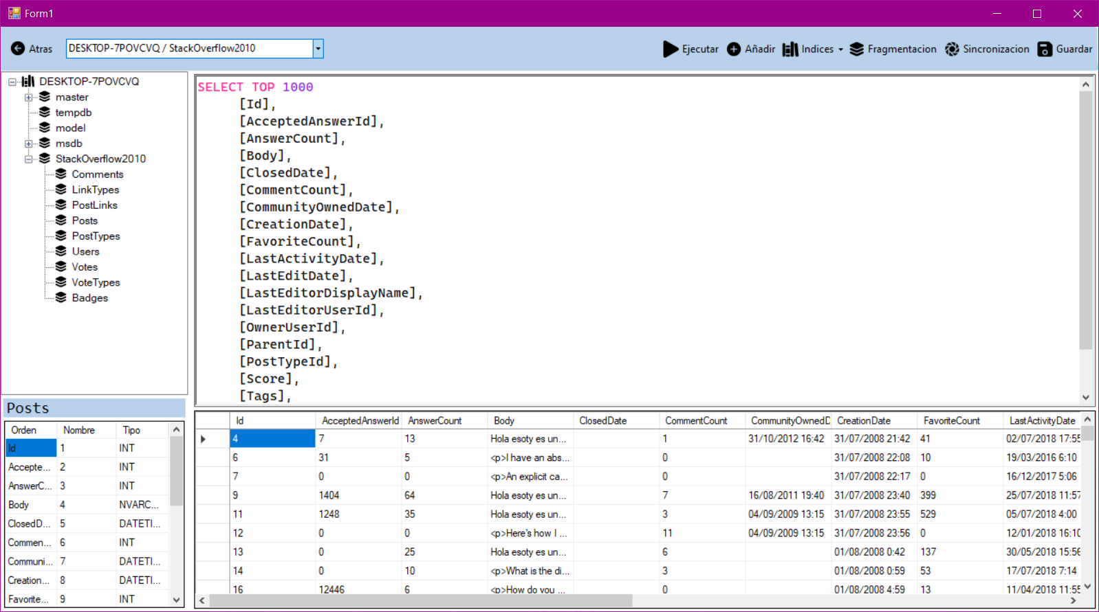 GitHub - carlos1798/SQLServerWorkbench: SQL Server Management Studio ...