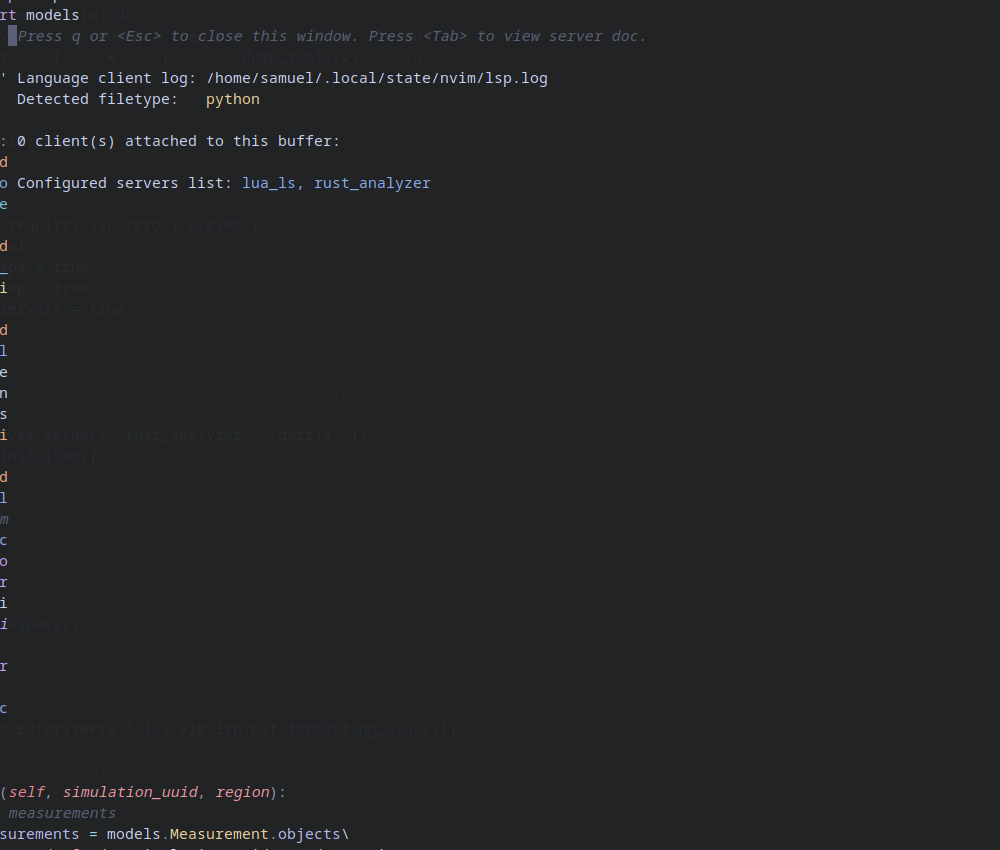 Mason not working · Issue #159 · VonHeikemen/lsp-zero.nvim · GitHub