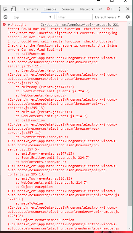 electron-builder 20.26.1 wont find squirrel · Issue #3194 · electron ...