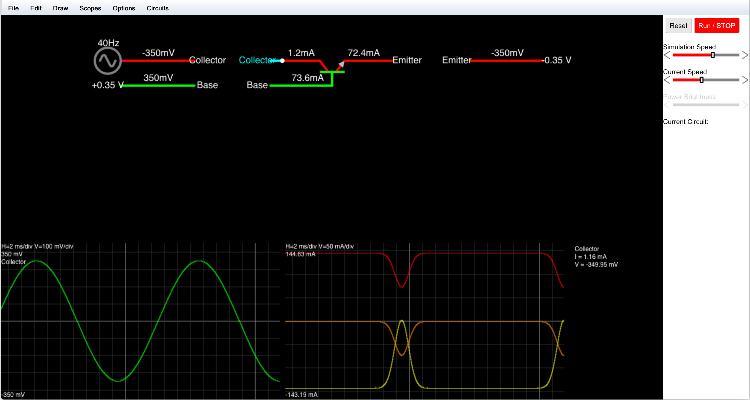 Question: how did you derive your bipolar junction transistor model ...