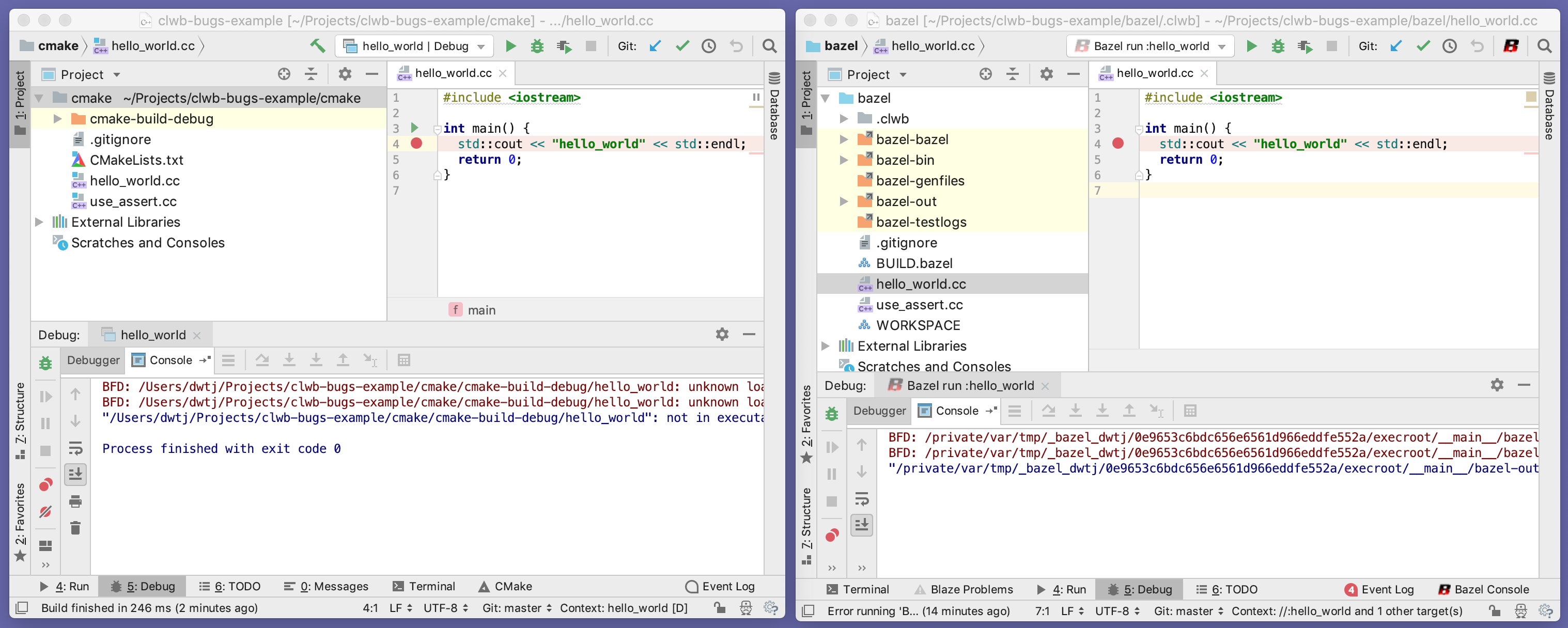 cmake_vs_bazel-debugger_bundled_gdb