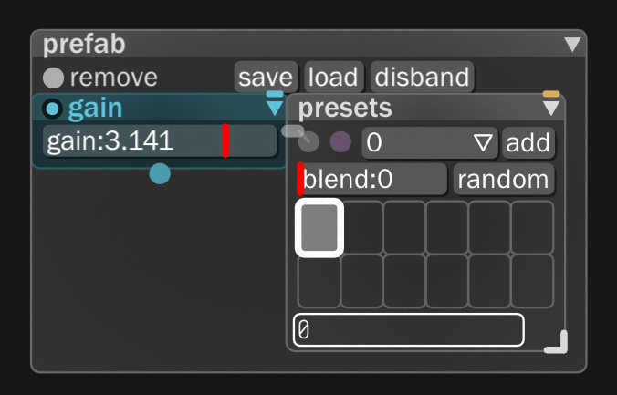 Bug - creating a preset of a module in prefab and adding the preset to ...