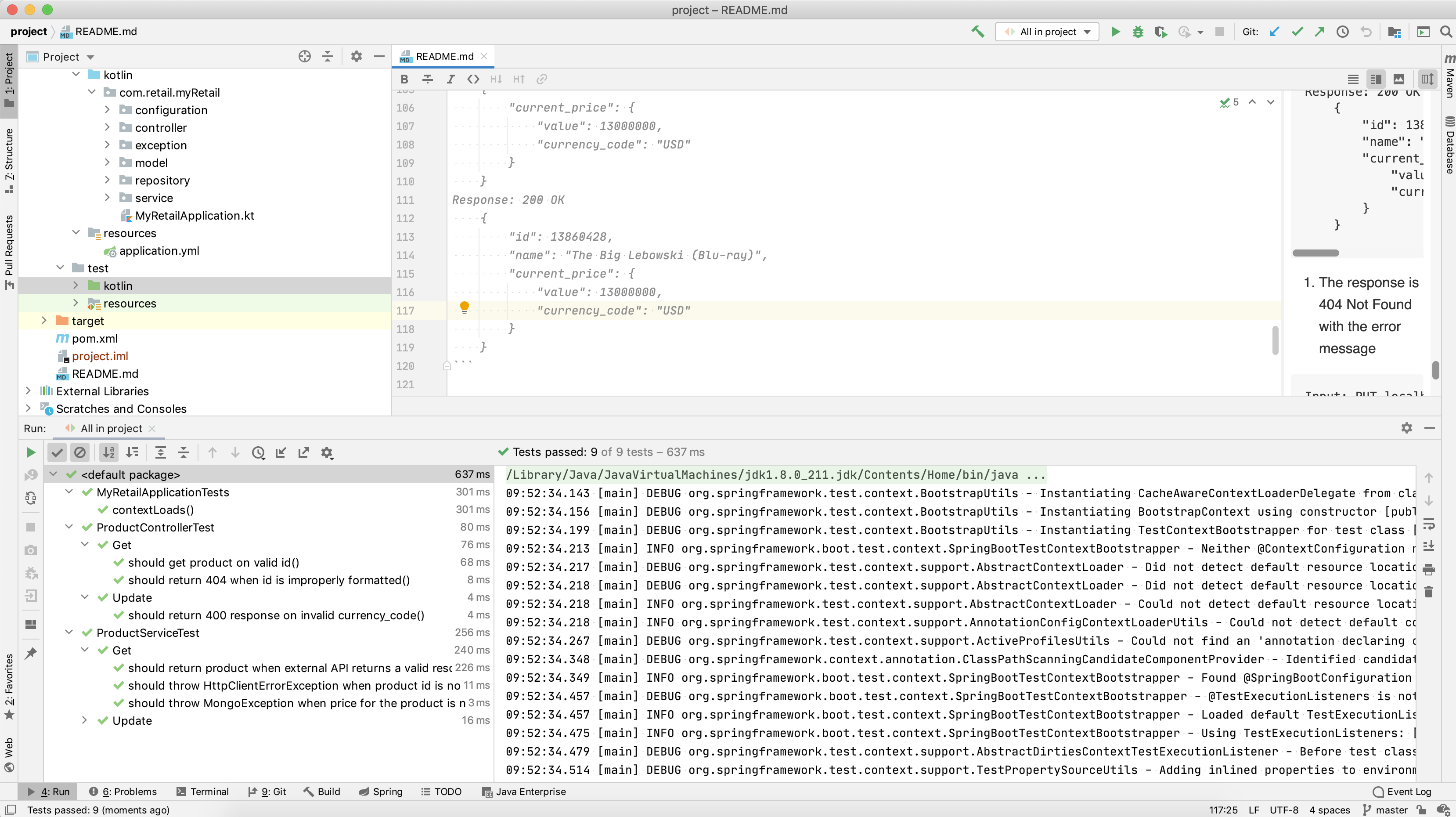 GitHub - SrideviAkondi/project: Case study - myRetail Restful service
