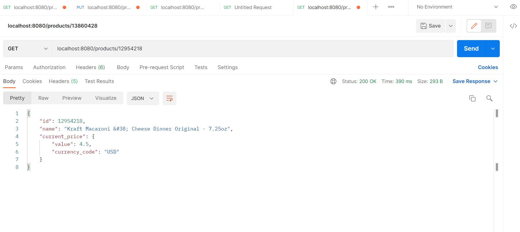 GitHub - SrideviAkondi/project: Case study - myRetail Restful service
