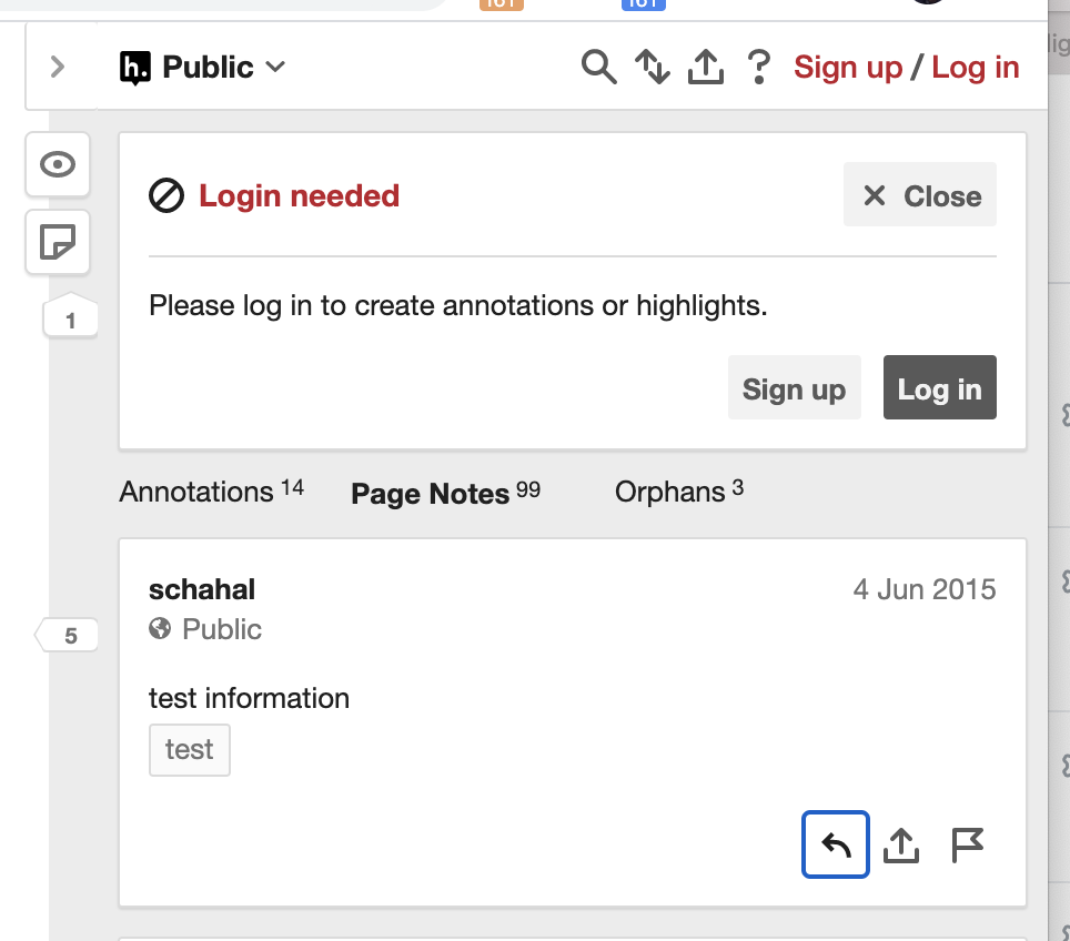 Adding a reply when logged out causes nested "You must be logged in