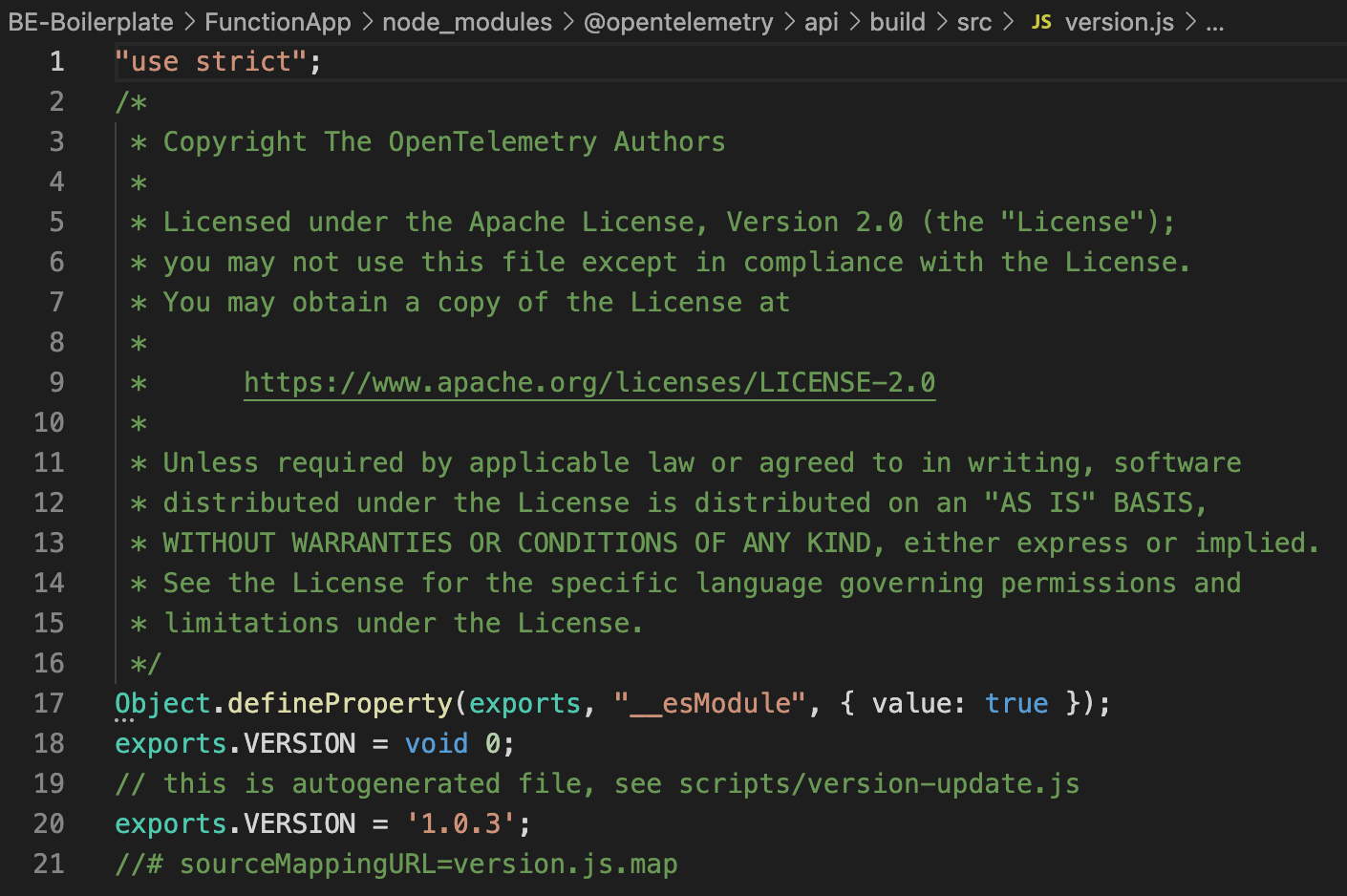 azure/identity & azure/keyvaultsecrets latest versions throw runtime