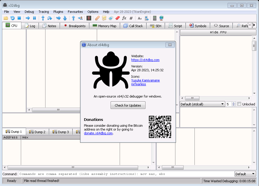 Bug in x86 Win7, Dll not register dbghelp.dll · Issue #3076