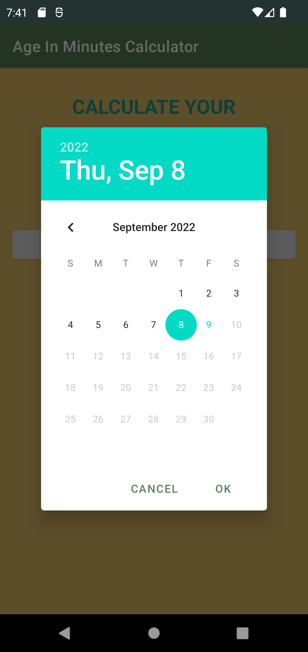 Github malicankaya dob calculator