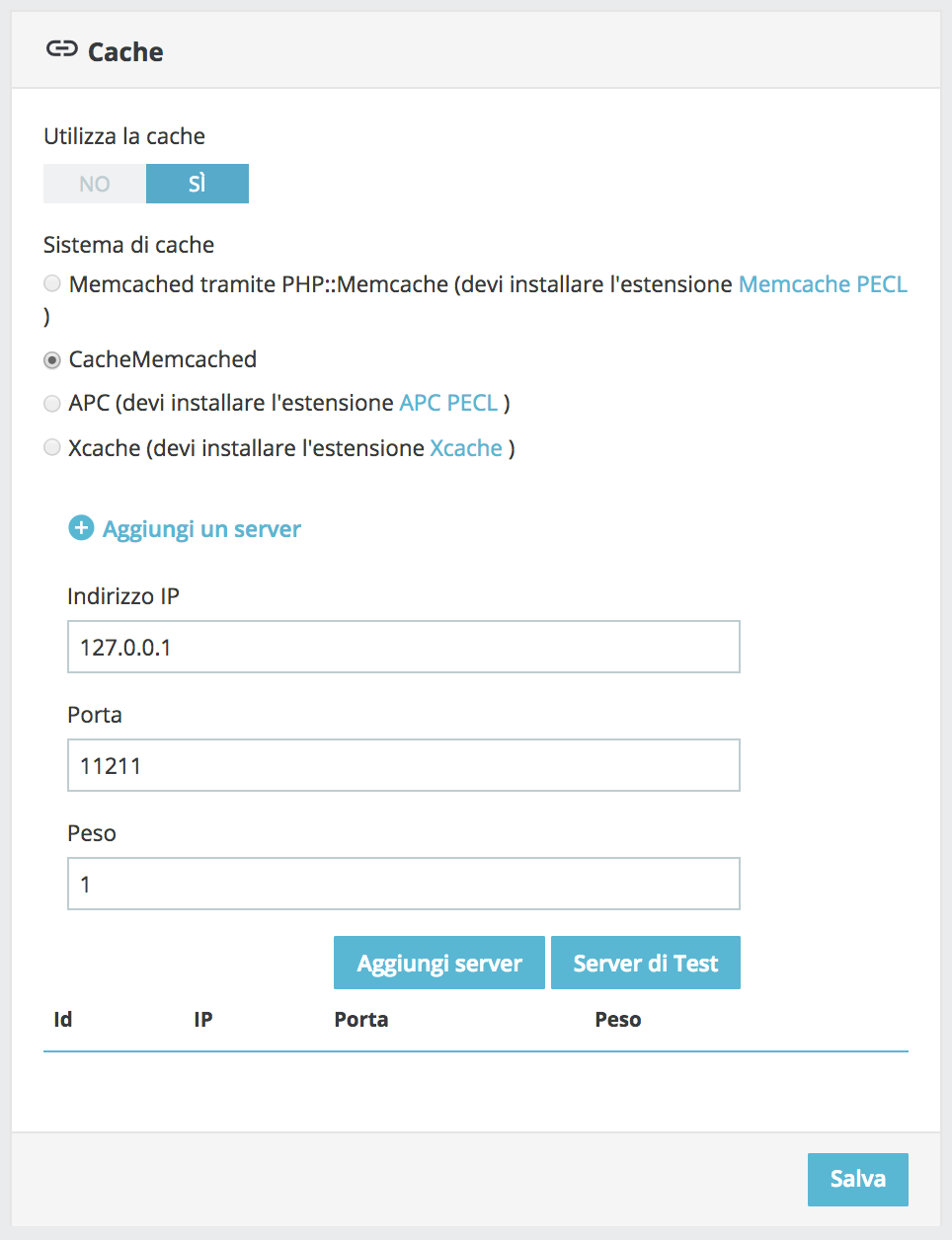 CacheMemcached don't add server · Issue #10385 · PrestaShop/PrestaShop ...