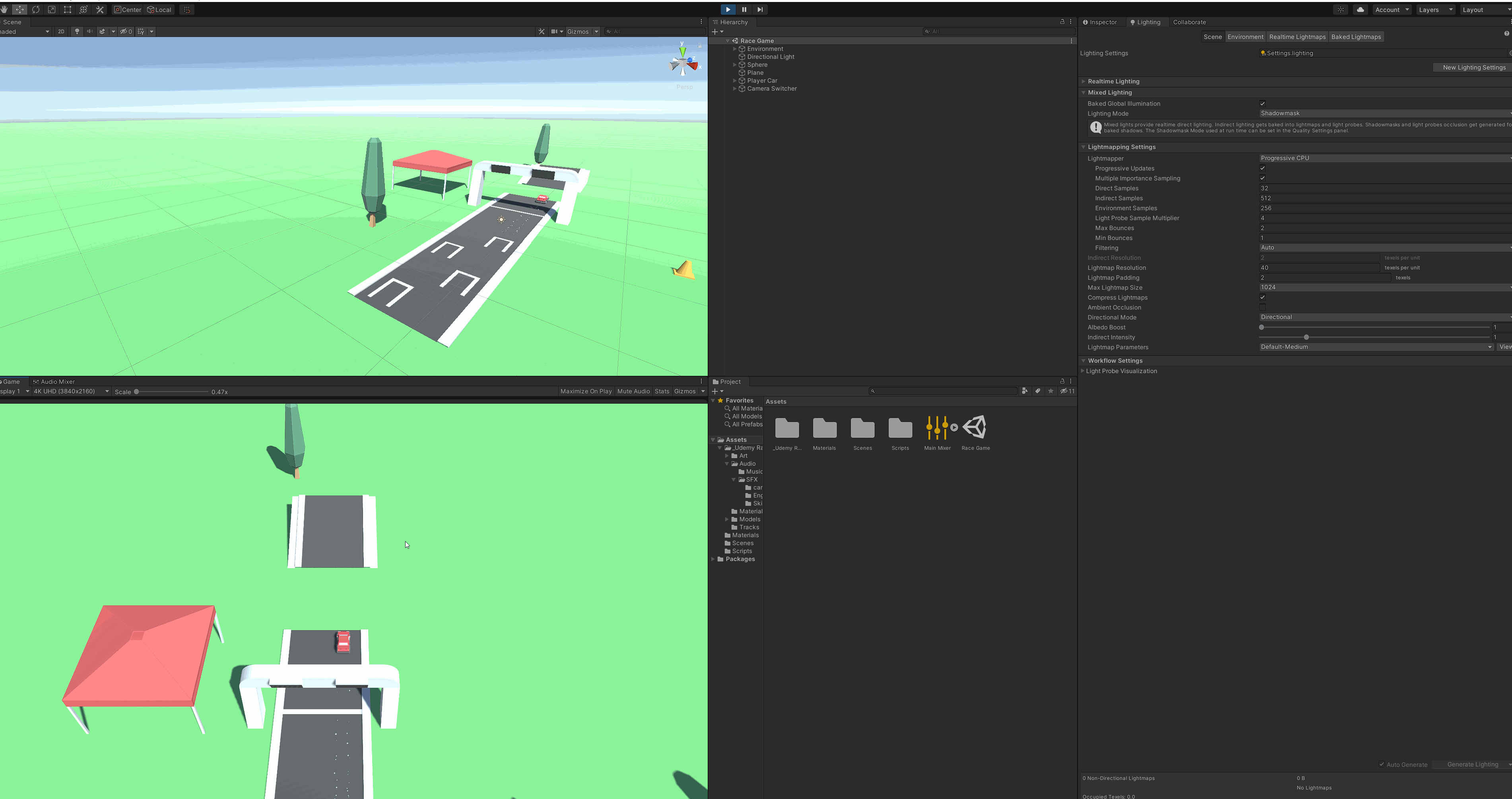 GitHub - djknight/Unity-Project-RaceGame: Unity Project