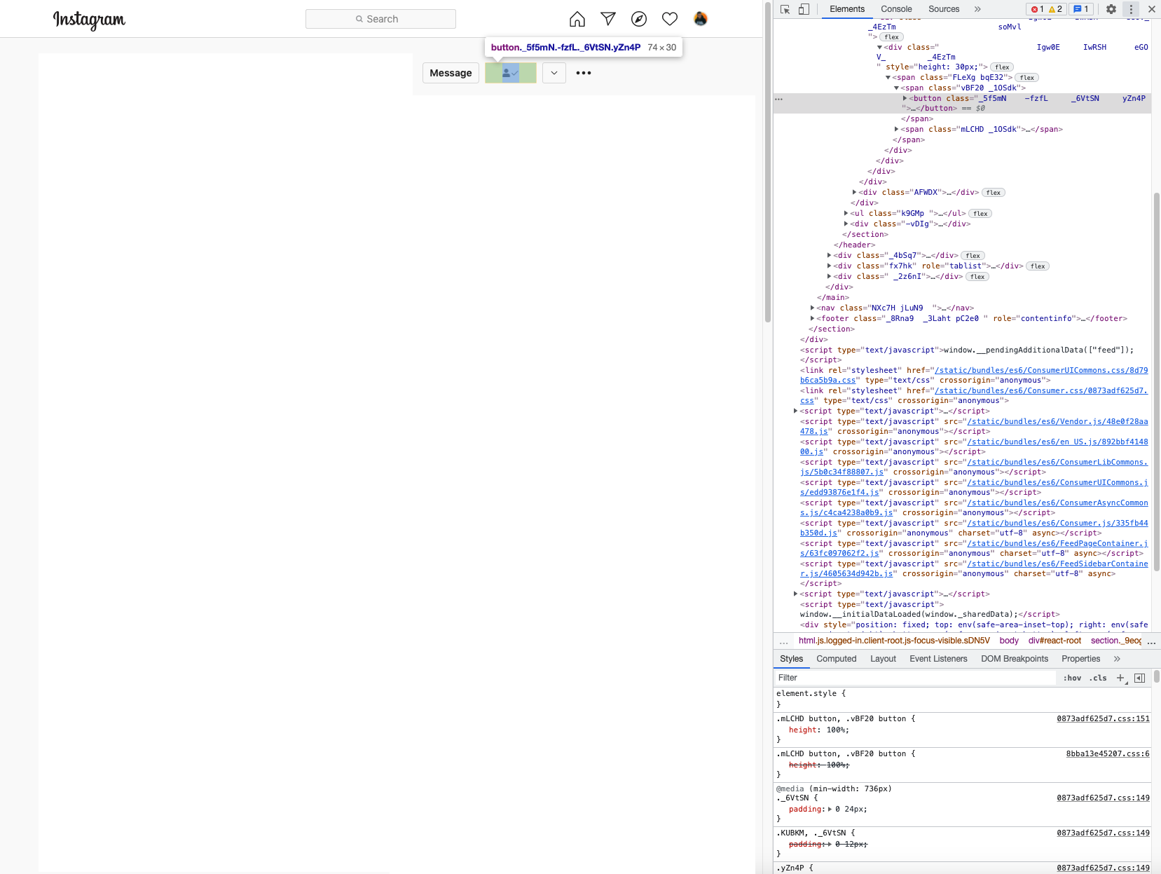 dev tools