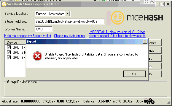 NHML 1.8.1.1 Profitability Data error · Issue #274 · nicehash ...